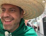 Aficionado mexicano: “Nunca había visto que al local lo abandonen”