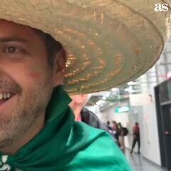 Aficionado mexicano: “Nunca había visto que al local lo abandonen”