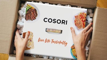 Encontramos la freidora de aire Cosori con pantalla LED y más de 100 recetas saludables
