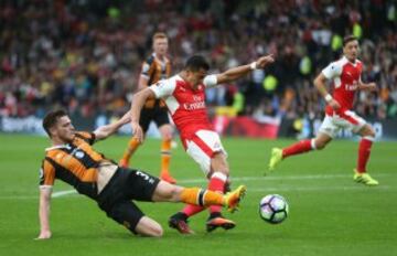 La extraordinaria actuación de Alexis ante Hull