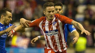 Sa&uacute;l con el Atl&eacute;tico. 