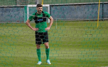 Romo prepara el estreno de Jorge Pombo para El Molinón