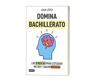 Joan López, experto en técnicas de estudio avanzadas: “No hablo de horarios, hablo de planificar con cabeza” 
