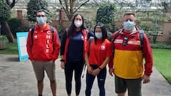 Clavería y Acuña sorprenden en el Mundial de Nairobi