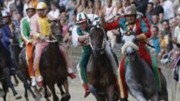 Un momento de la competición