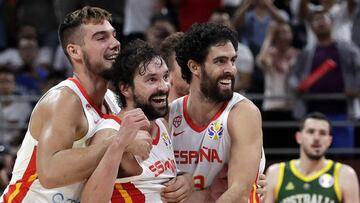 España - Argentina: horario, TV y dónde ver online hoy la final del Mundial de baloncesto