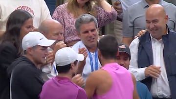 Van a necesitar un pañuelo: el momentazo de Alcaraz con su padre tras ganar