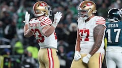 ¡Rompe quinielas! 49ers vence a Eagles y se instala en la Ronda Divisional