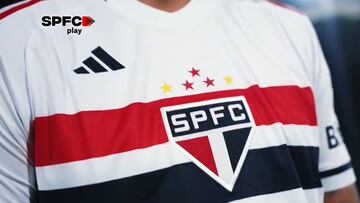 James Rodríguez llega a Sao Paulo