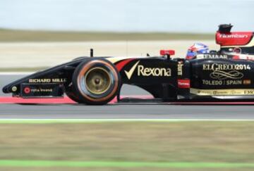 Romain Grosjean.