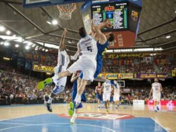 Rudy Fernandez y Joe Ingles.