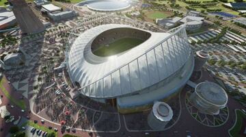 One of the design proposals ahead of the 2022 World Cup in Qatar