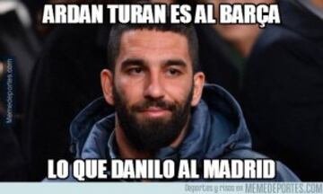 Los mejores memes sobre Arda Turan