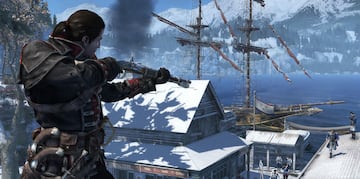 Captura de pantalla - Assassin&#039;s Creed: Rogue (360)