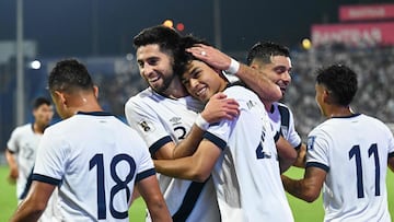 Guatemala derrotó en casa a Surinam, pero la victoria no le sirvió de nada debido a que ya estaban eliminados en su camino a la Copa del Mundo 2026.