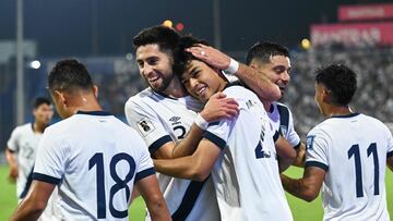 Guatemala derrotó en casa a Surinam, pero la victoria no le sirvió de nada debido a que ya estaban eliminados en su camino a la Copa del Mundo 2026.