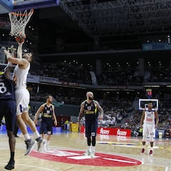 Así están los cuartos de la Euroliga a falta de una jornada