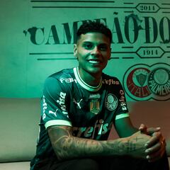 Richard Ríos, décimo colombiano en la historia de Palmeiras