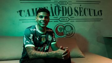 Richard Ríos, nuevo jugador colombiano de Palmeiras