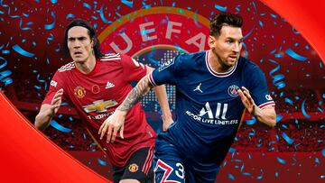 El récord por el que compiten Lionel Messi y Cavani en Europa