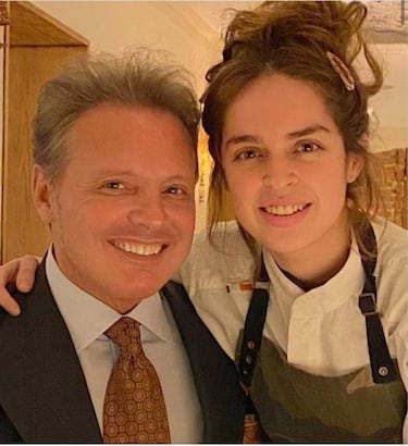 Las fotos de Luis Miguel en el aeropuerto de Madrid
