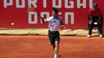 David Ferrer domin&oacute; a Seppi sin problemas en Estoril.