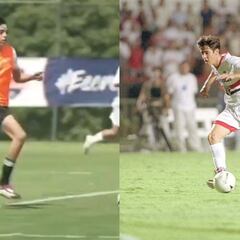 El hijo de Kaká la rompe con 16 años