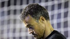 Luis Enrique nunca ha empezado el a&ntilde;o ganando como entrenador.