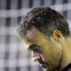Luis Enrique siempre empieza el año con mal pie