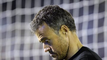 Luis Enrique nunca ha empezado el año ganando como entrenador.