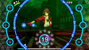 Captura de pantalla - Persona 3: Dancing Moon Night (PS4)