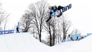 Mitsuki Ono, medalla de bronce en Bakuriani, Georgia.