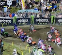 Febvre coge ventaja en la recta final y a Fernández se le aleja el Top-3