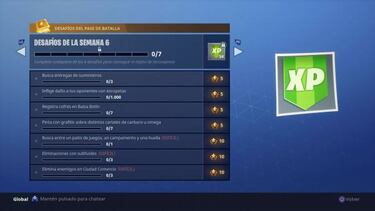 Dónde están los carteles de Omega y Carburo en Fortnite