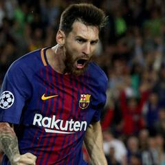 Messi, Balón de Platino