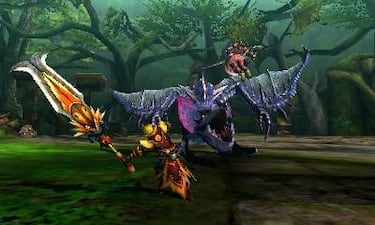 Cacería final en Monster Hunter 4 Ultimate