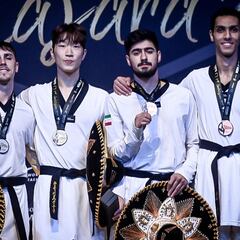 El español Jon Cintado gana la plata en los Mundiales