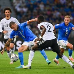 Italy 1-1 Germany: summary: score, goals, highlights, Nations League