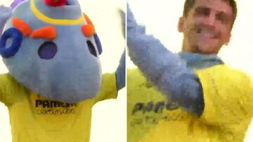 La locura llega a Villarreal: renuevan a Gerard Moreno al ritmo de 'Groguet Mask Singer'