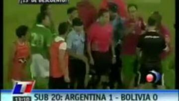 Este Argentina-Bolivia Sub-20 es uno de los partidos denunciados