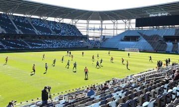 Estados Unidos vs Guayana y Trinidad y Tobago vs Panamá serán los dos cotejos a jugarse en casa de los "Loons" de la MLS