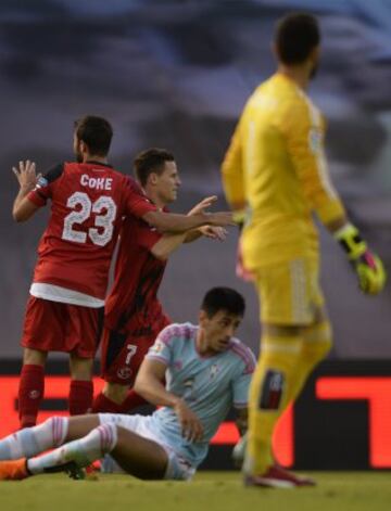 Kevin Gameiro y Coke 