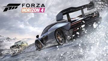 Forza Horizon 4 muestra una hora de gameplay en invierno