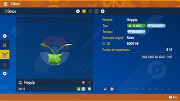 ¡Mi primer Shiny en Pokémon Escarlata y Púrpura!