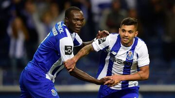 'Tecatito' lidera goleada del Porto, Herrera también fue titular