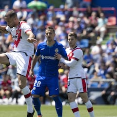 Punto de Primera para el Rayo y de esperanza para el Getafe