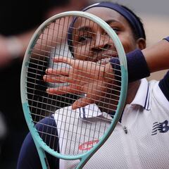 What did Coco Gauff say about late starts at Roland Garros?