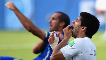 Chiellini says he understands Suárez bite: "I admire his malice"