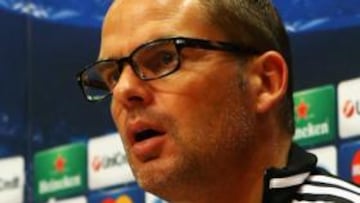 Frank De Boer: "Si creemos, tenemos posibilidades"