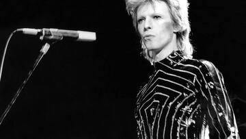 El día en el que David Bowie fue homenajeado en Londres 2012